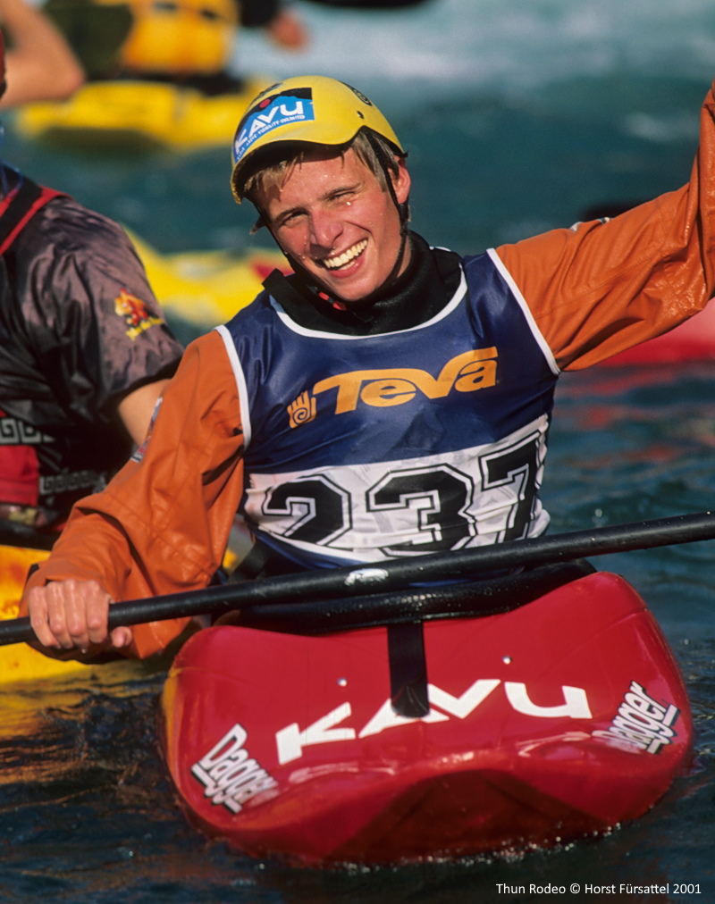 Tobias Bersch, Kanu-Rodeo, Kayak-Freestyle