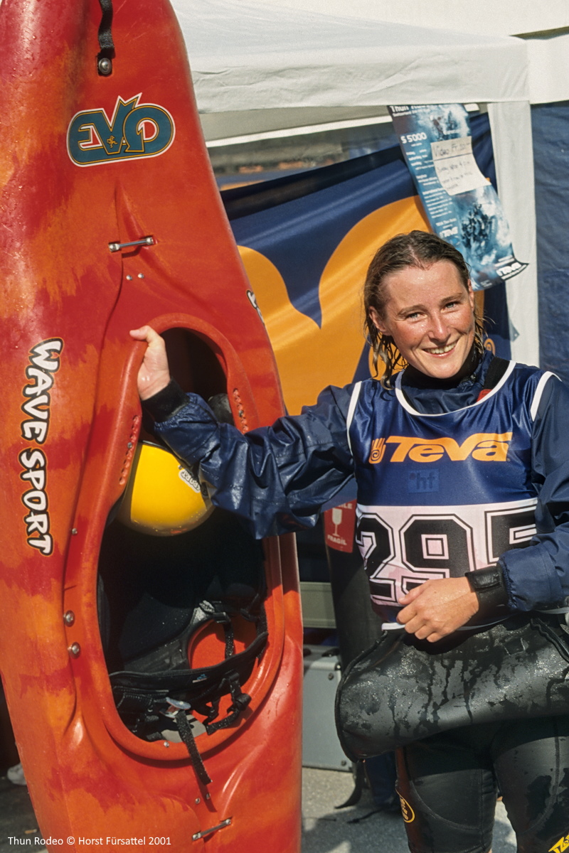 Jutta Kaiser, Winner Thun Rodeo 2001