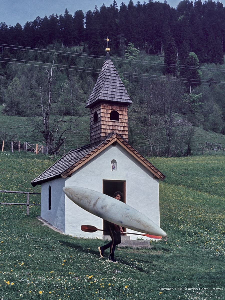 Kapelle Vordergraseck 1981