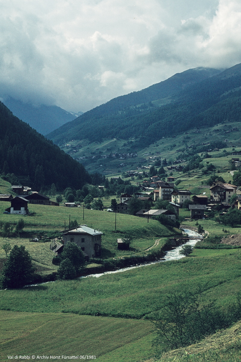 Val di Rabbi, Trentino