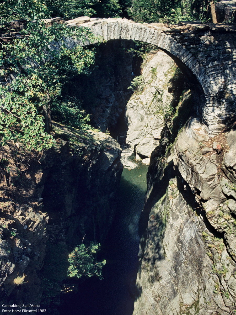 Sant'Anna historic bridge